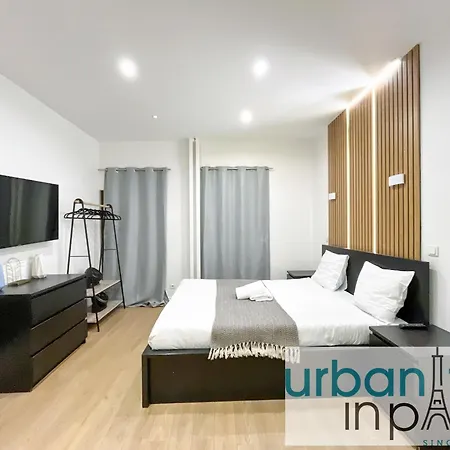 Urbanflat 52 - Center Fresh Paris