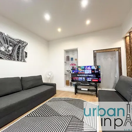 Urbanflat 52 - Center Fresh Appartement Paris