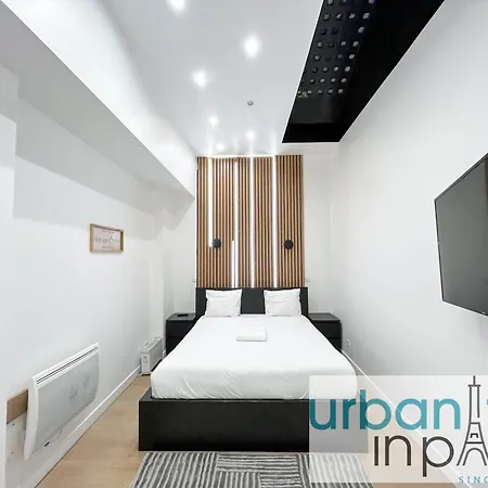Urbanflat 52 - Center Fresh Appartement Parijs