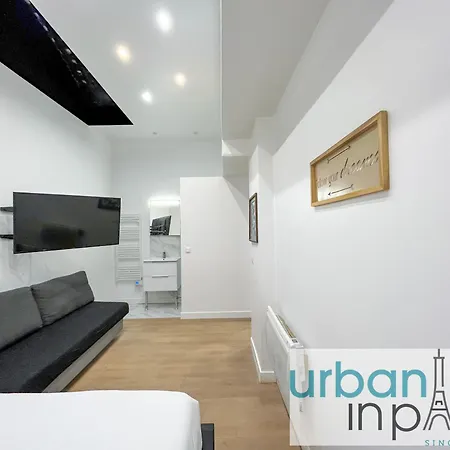 Urbanflat 52 - Center Fresh * Parijs