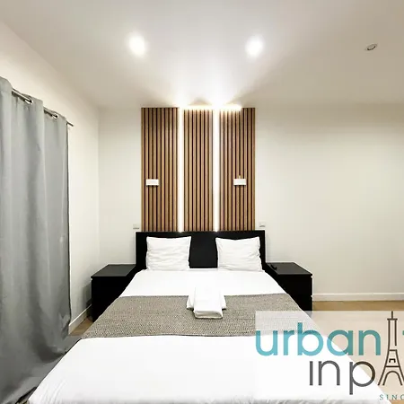 Urbanflat 52 - Center Fresh Paris