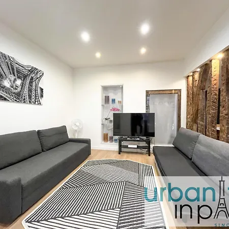 Urbanflat 52 - Center Fresh * Parijs
