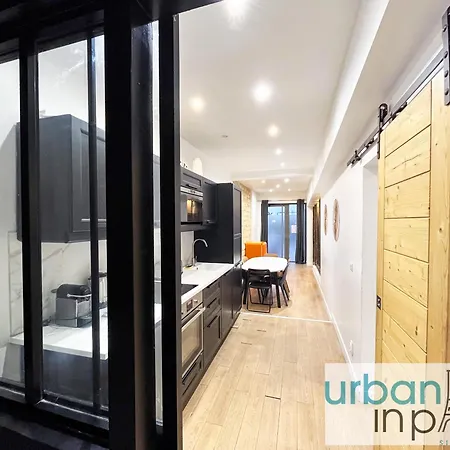 Urbanflat 52 - Center Fresh Apartman Párizs